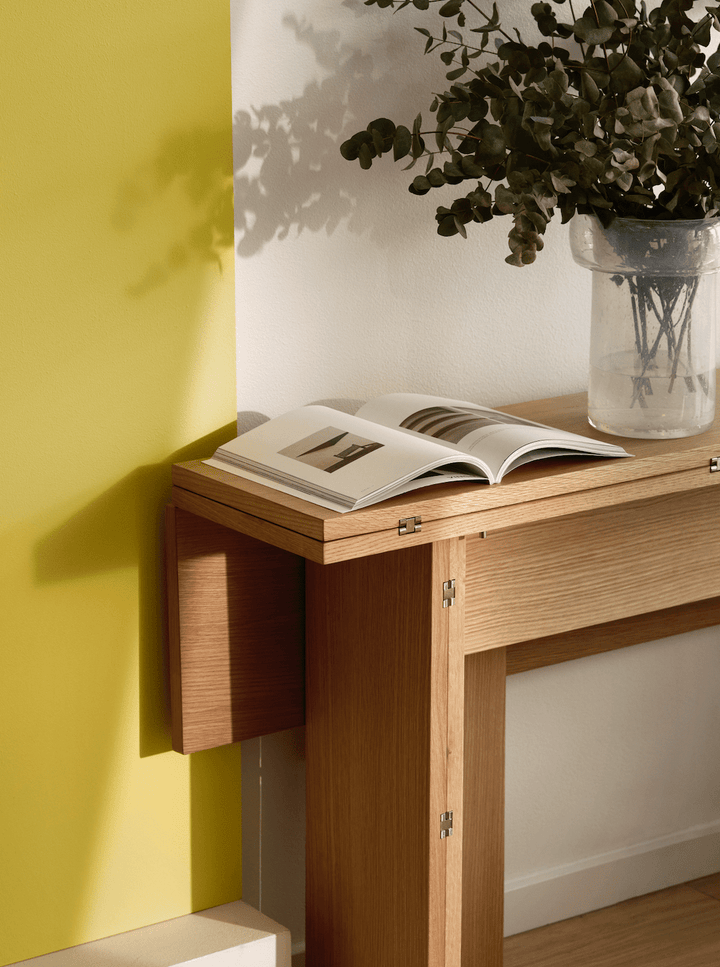 Flip Table - Design House Stockholm - Tables + Desks - Oak - XL - HORNE