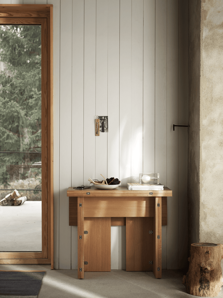 Flip Table - Design House Stockholm - Tables + Desks - Oak - XL - HORNE