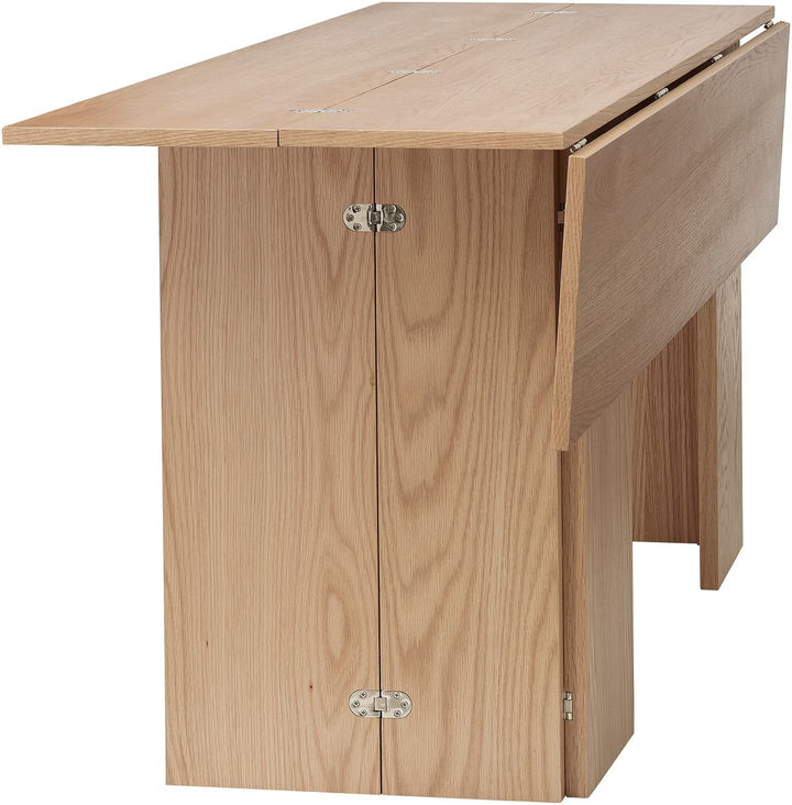 Flip Table - Design House Stockholm - Tables + Desks - Oak - XL - HORNE