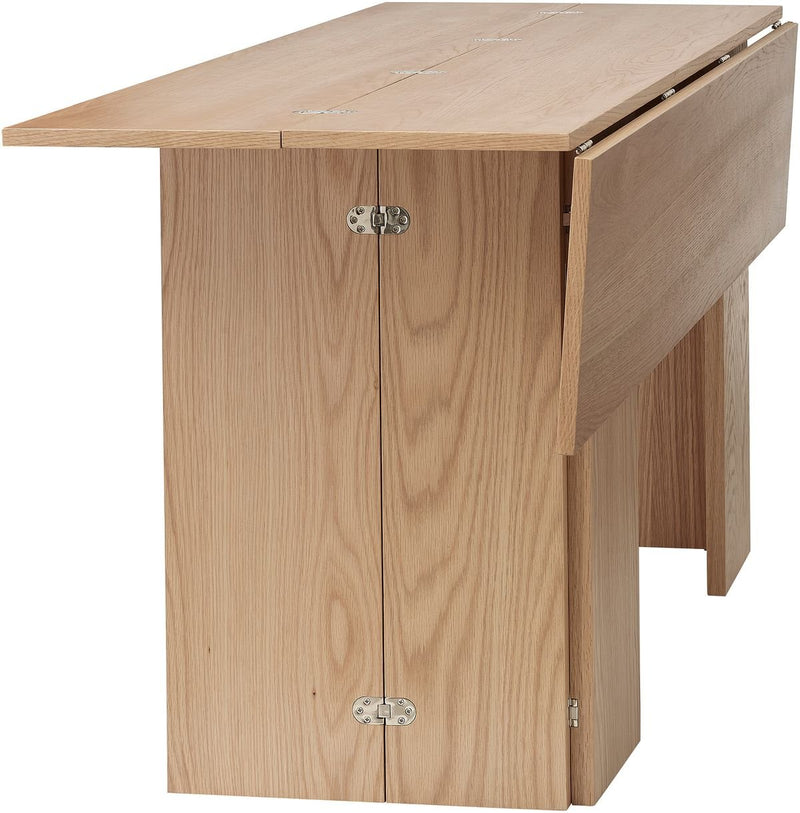 Flip Table - Design House Stockholm - Tables + Desks - Oak - XS - HORNE