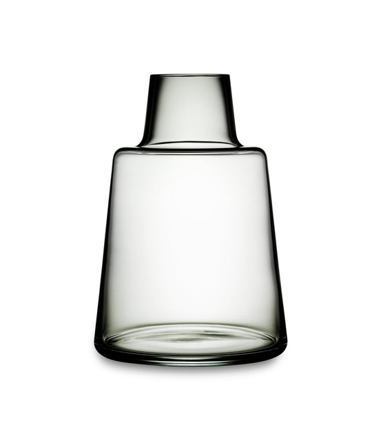 Flora Vase - Smoke - Holmegaard - Vases - Short Neck - HORNE