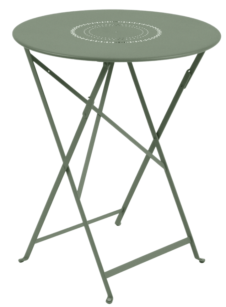 Floreal Perforated Table 24" - Fermob - Outdoor Furniture - Cactus - HORNE