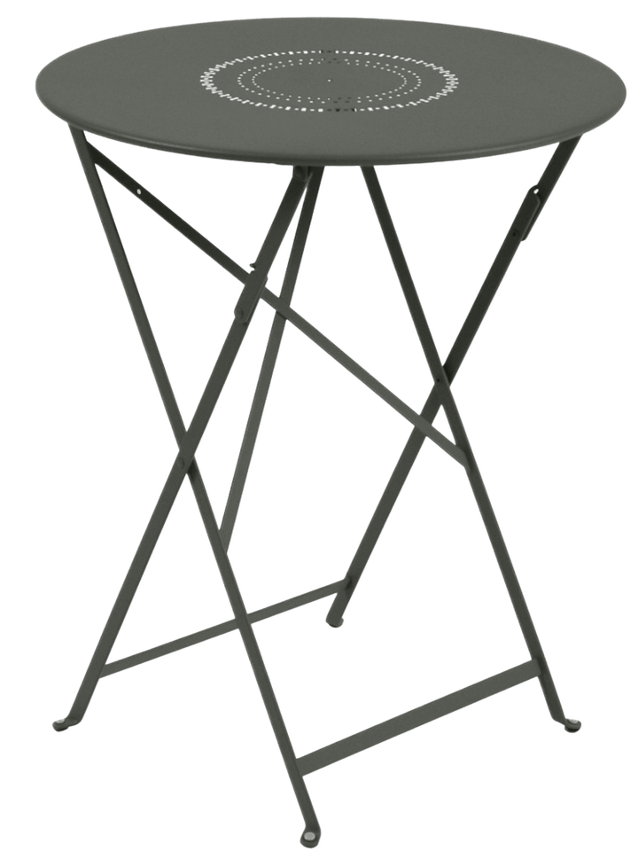 Floreal Perforated Table 24" - Fermob - Outdoor Furniture - Rosemary - HORNE