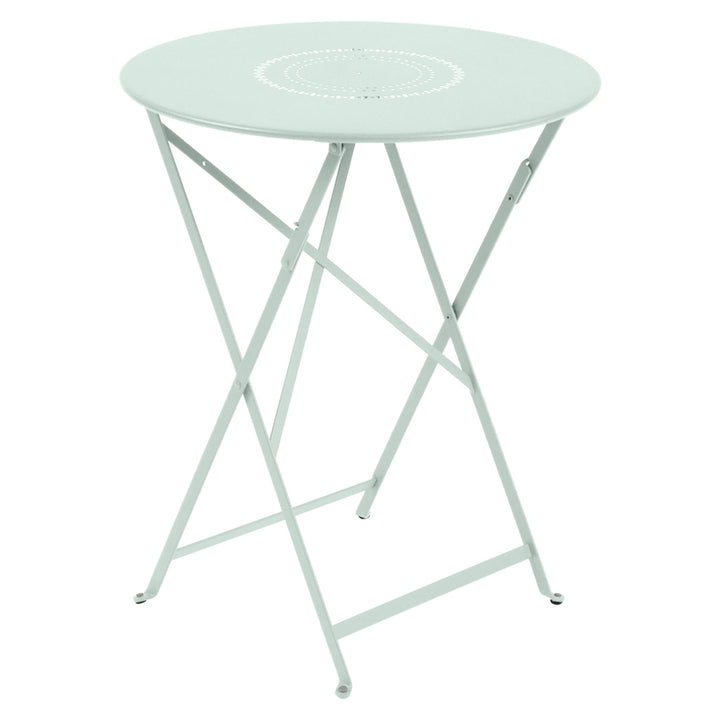 Floreal Perforated Table 24" - Fermob - Outdoor Furniture - Ice Mint - HORNE
