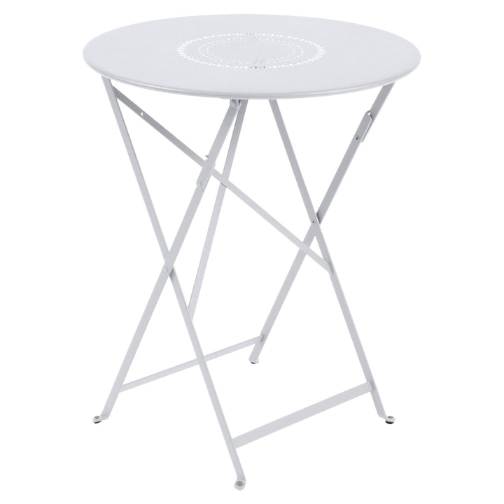 Floreal Perforated Table 24" - Fermob - Outdoor Furniture - Cotton White - HORNE