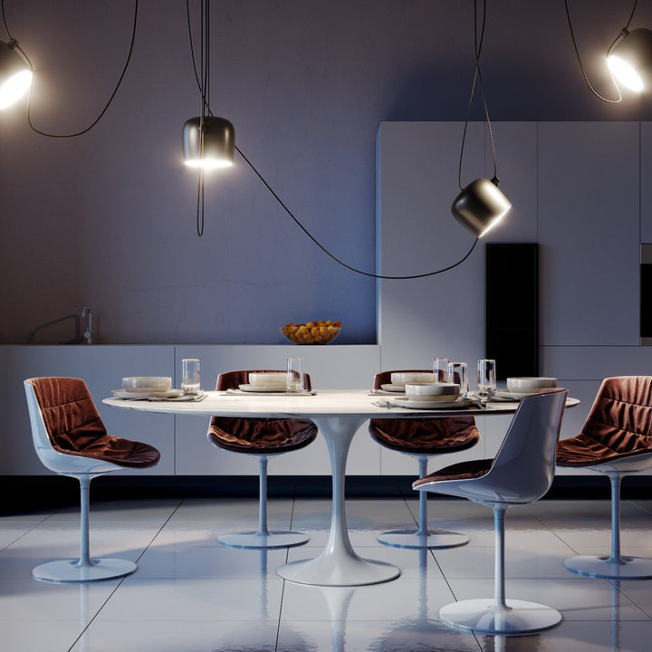 Flos AIM Multi - Pendant Canopy - Flos - Pendants - White - HORNE