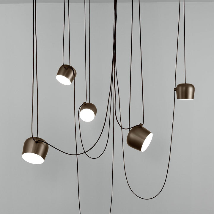 Flos AIM Multi - Pendant Canopy - Flos - Pendants - White - HORNE