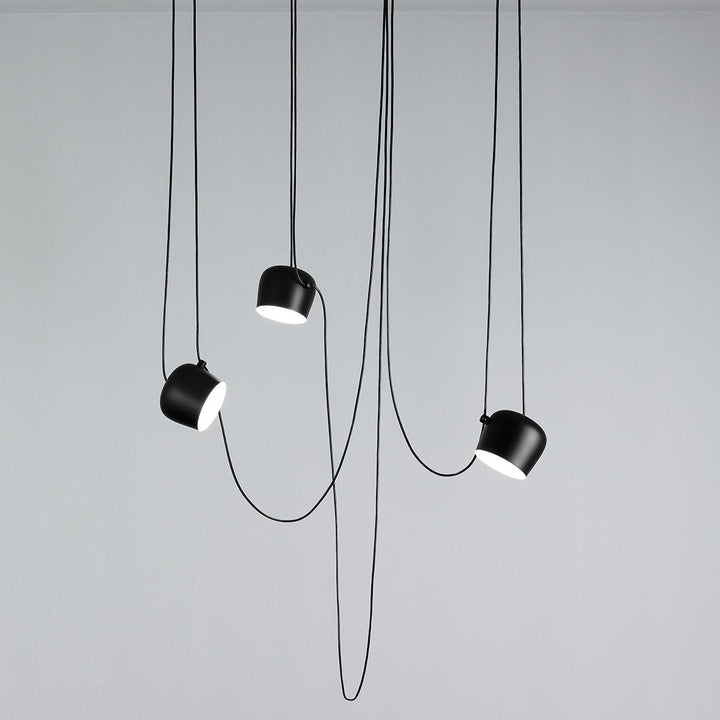 Flos AIM Multi - Pendant Canopy - Flos - Pendants - White - HORNE