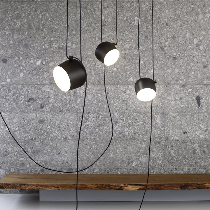 Flos AIM Multi - Pendant Canopy - Flos - Pendants - White - HORNE
