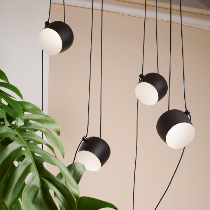 Flos AIM Multi - Pendant Canopy - Flos - Pendants - White - HORNE