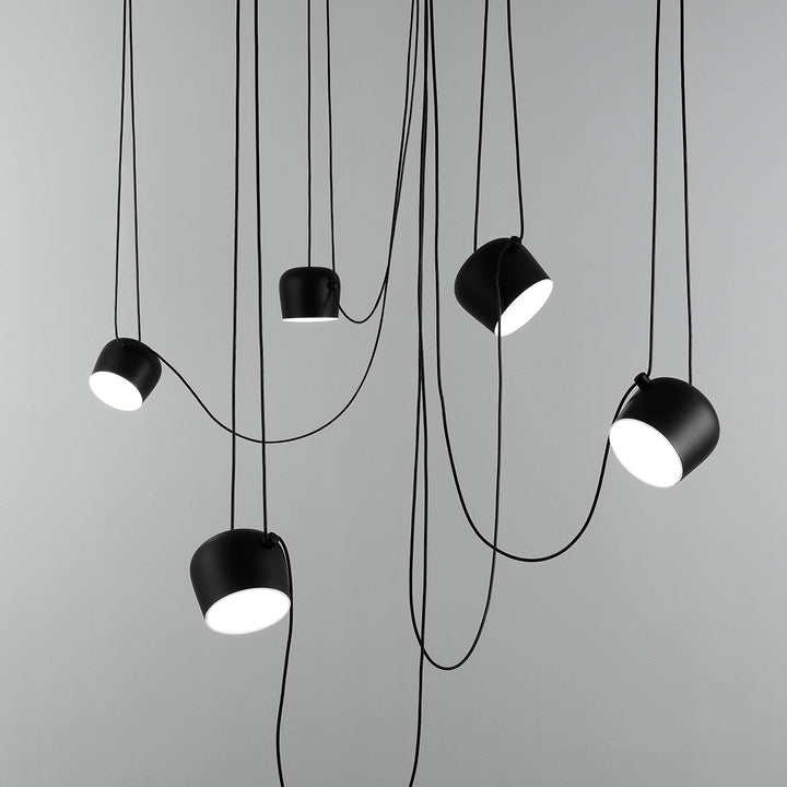 Flos AIM Multi - Pendant Canopy - Flos - Pendants - White - HORNE