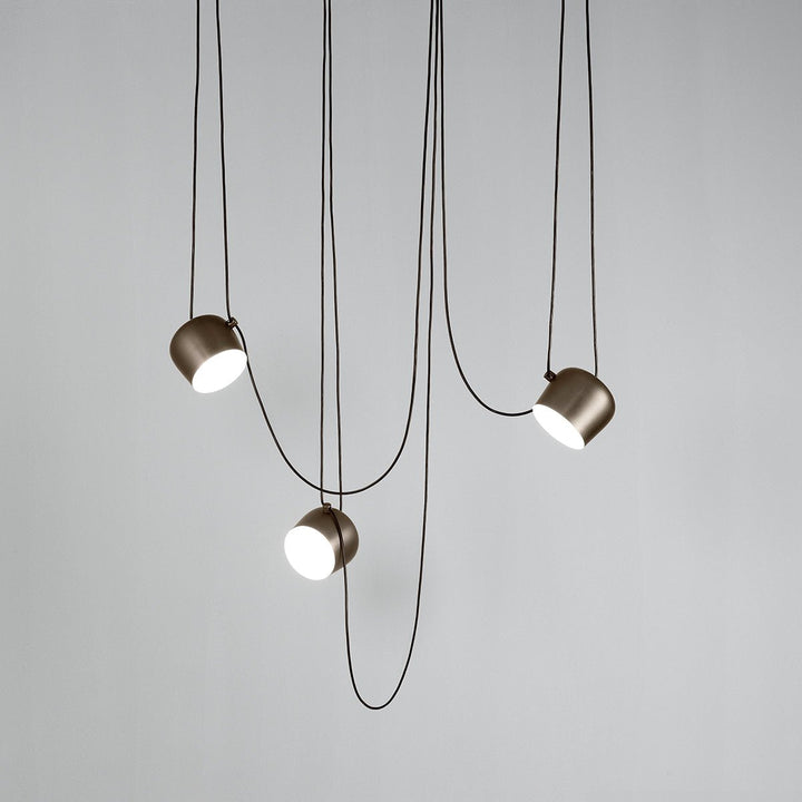 Flos AIM Multi - Pendant Canopy - Flos - Pendants - White - HORNE