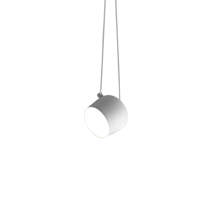 Flos AIM Pendant Light - Flos - Pendants - Small - White - Hardwired - HORNE