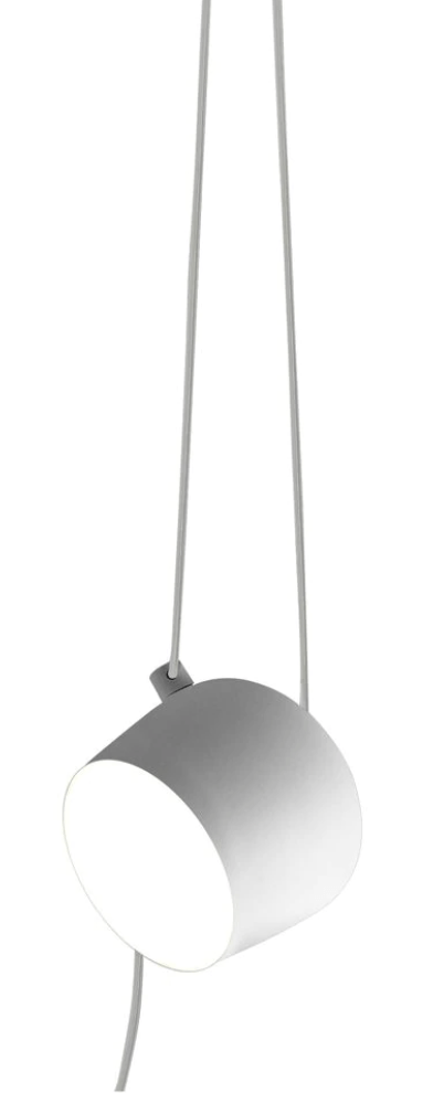 Flos AIM Pendant Light - Flos - Pendants - Standard - White - Hardwired - HORNE