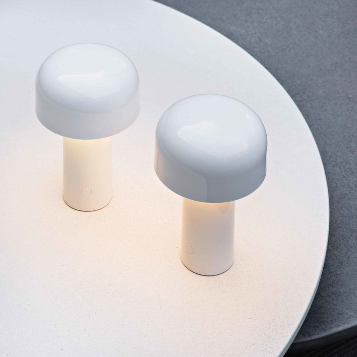 Flos Bellhop Portable Lamp - Flos - Table + Task - White - HORNE