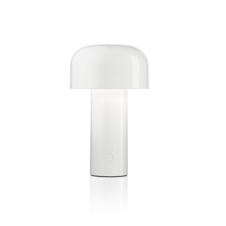 Flos Bellhop Portable Lamp - Flos - Table + Task - Burnt Orange - HORNE