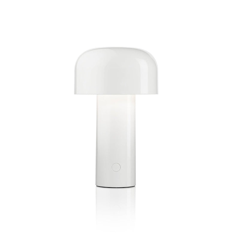 Flos Bellhop Portable Lamp - Flos - Table + Task - Grey - HORNE