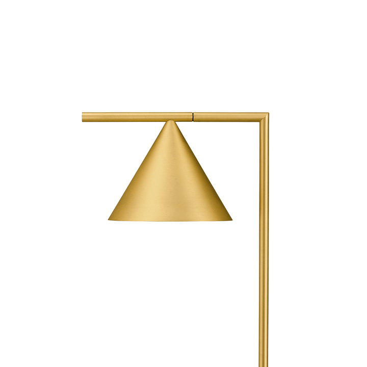 Flos Captain Flint Floor Lamp - Flos - Floor Lamp - Brass - HORNE