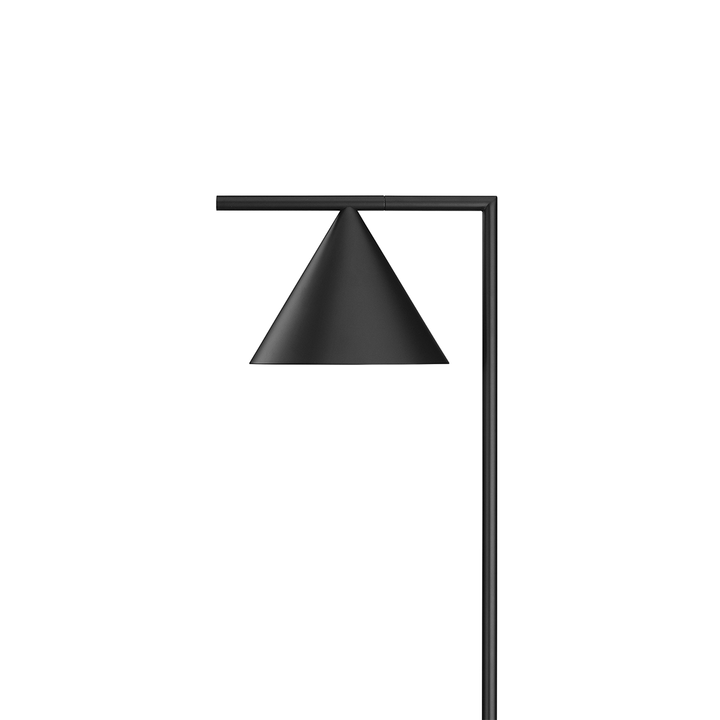 Flos Captain Flint Floor Lamp - Flos - Floor Lamp - Black - HORNE