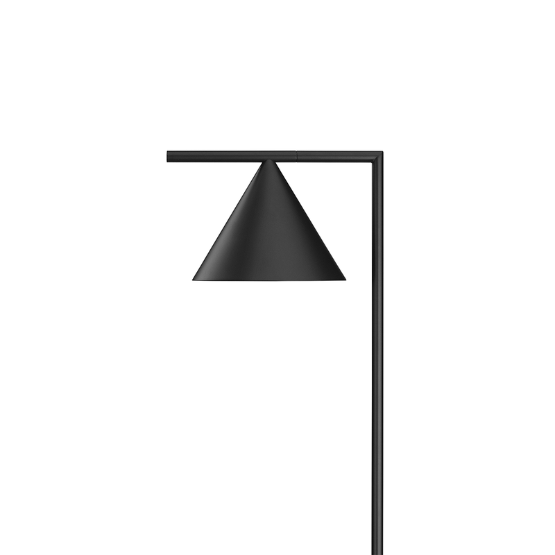 Flos Captain Flint Floor Lamp - Flos - Floor Lamp - Black - HORNE
