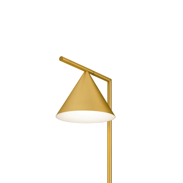 Flos Captain Flint Floor Lamp - Flos - Floor Lamp - Brass - HORNE