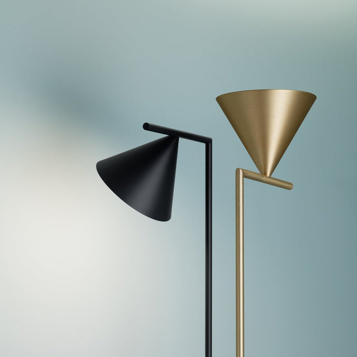 Flos Captain Flint Floor Lamp - Flos - Floor Lamp - Brass - HORNE