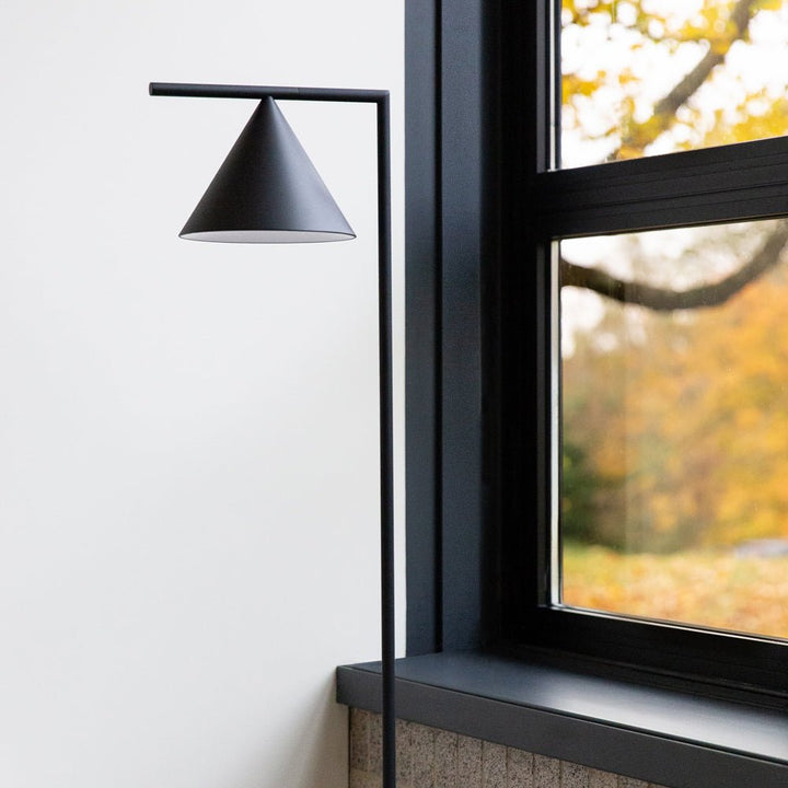 Flos Captain Flint Floor Lamp - Flos - Floor Lamp - Brass - HORNE