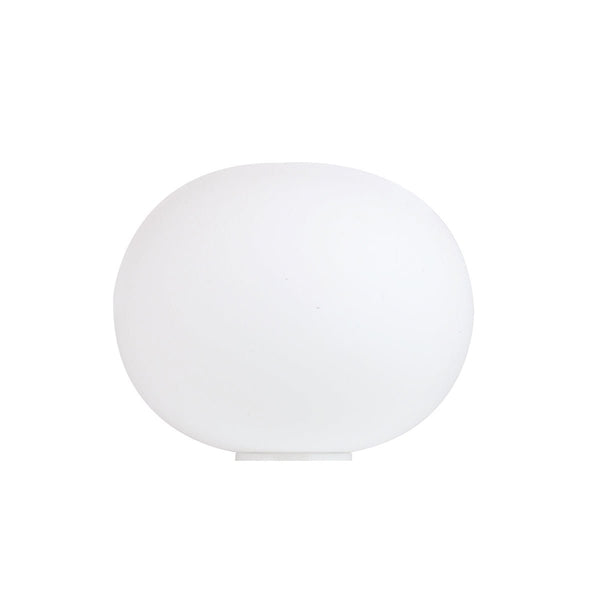 Flos Glo - Ball Basic Dimmable Table Lamp - Flos - Table + Task - 13" Diameter - HORNE