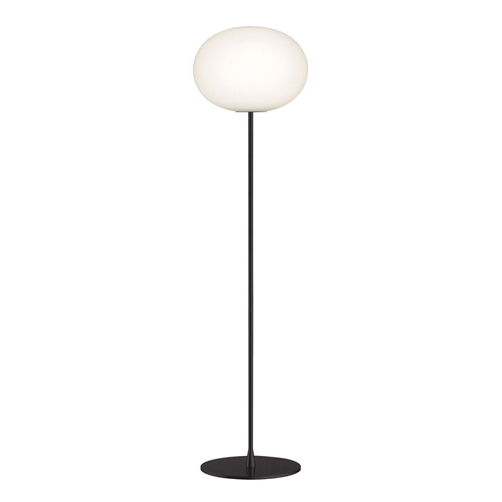 Flos Glo - Ball Dimmable Floor Lamp - Large/F3 - Flos - Floor Lamps - Matte Black - F3: 72.83