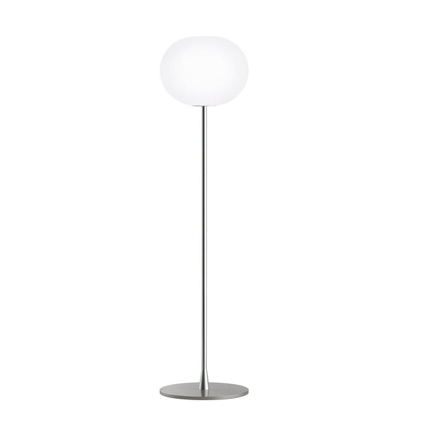 Flos Glo - Ball Dimmable Floor Lamp - Large/F3 - Flos - Floor Lamps - Matte Black - F3: 72.83" - HORNE