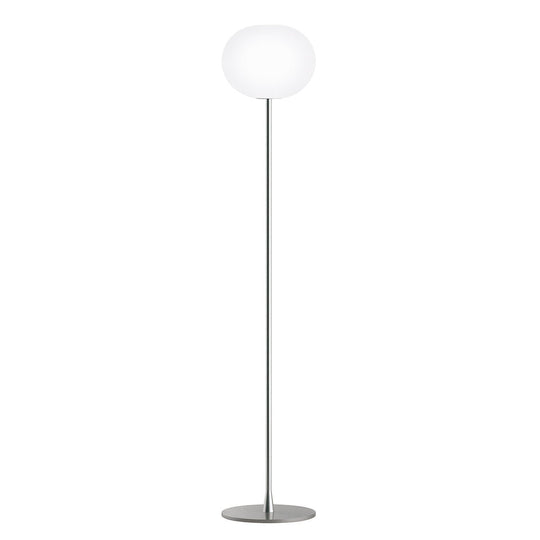 Flos Glo - Ball Dimmable Floor Lamp - Large/F3 - Flos - Floor Lamps - Matte Black - F3: 72.83" - HORNE