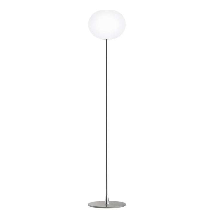 Flos Glo - Ball Dimmable Floor Lamp - Large/F3 - Flos - Floor Lamps - Matte Black - F3: 72.83" - HORNE
