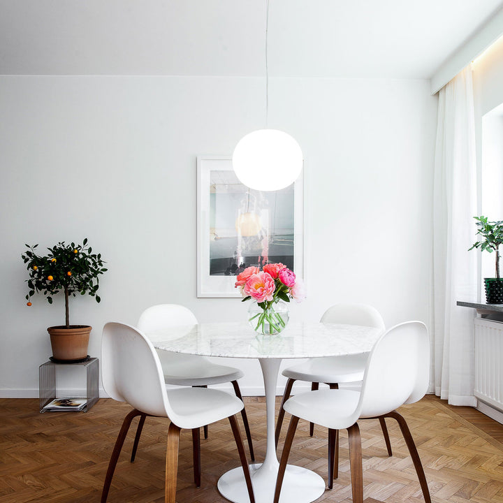 Flos Glo - Ball S Pendant Ceiling Light - Flos - Pendants - S2 - 17.7" D - Halogen - HORNE