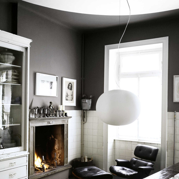Flos Glo - Ball S Pendant Ceiling Light - Flos - Pendants - S2 - 17.7" D - Halogen - HORNE