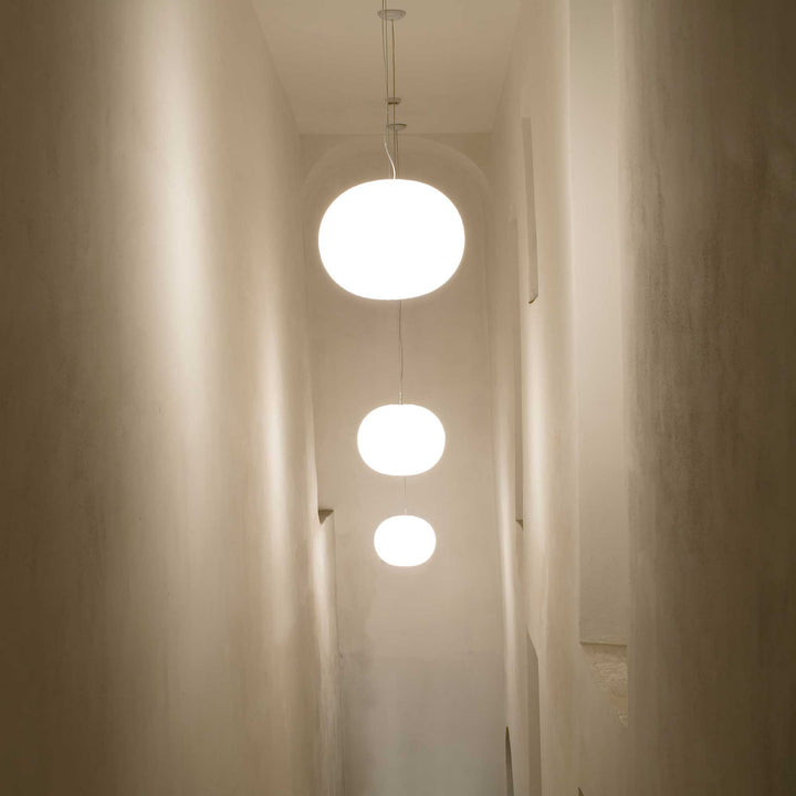 Flos Glo - Ball S Pendant Ceiling Light - Flos - Pendants - S2 - 17.7" D - Halogen - HORNE