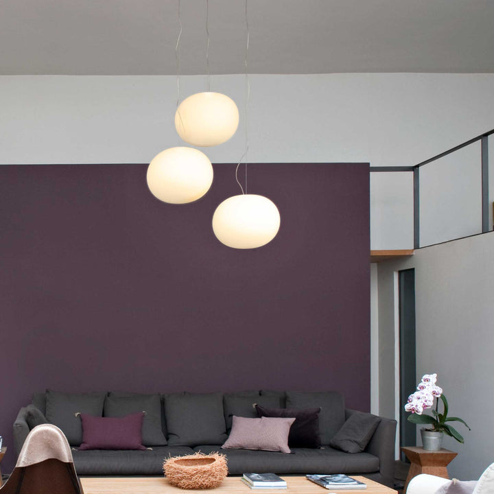 Flos Glo - Ball S Pendant Ceiling Light - Flos - Pendants - S2 - 17.7" D - Halogen - HORNE