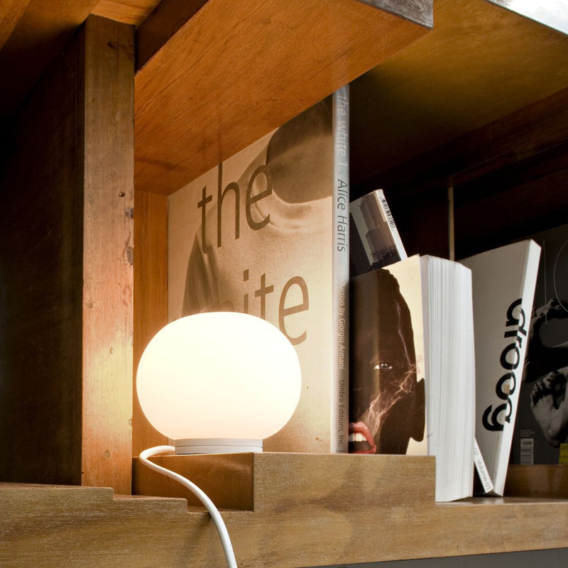 Flos Mini Glo - Ball Table Lamp - Flos - Table + Task - HORNE