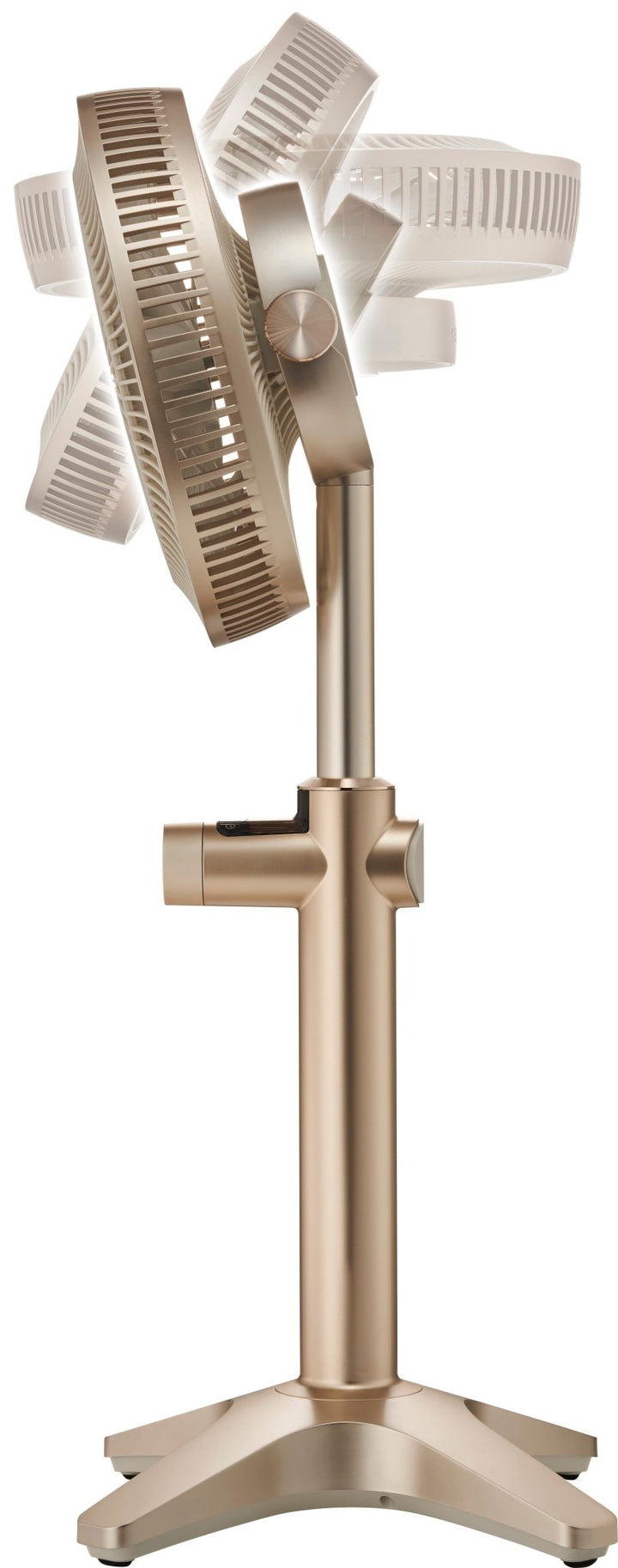 Flow F3 Fan - Objecto - Air Management - Rose Gold - HORNE