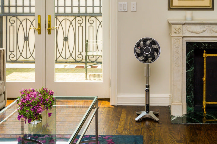Flow F3 Fan - Objecto - Air Management - Rose Gold - HORNE