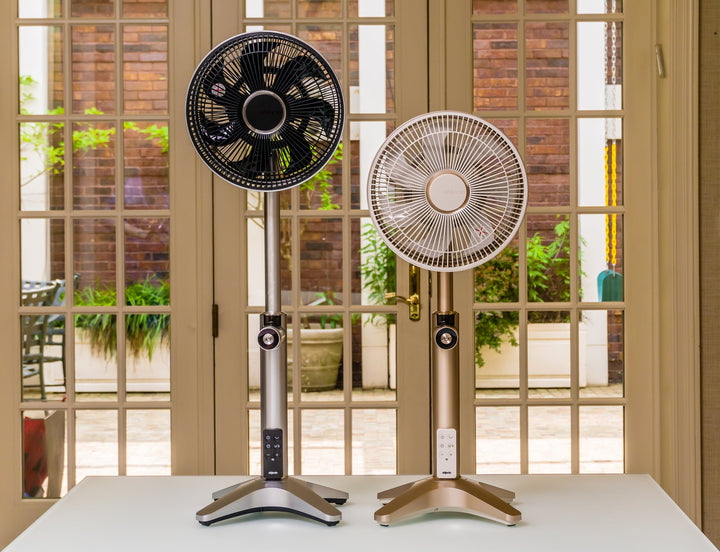Flow F3 Fan - Objecto - Air Management - Rose Gold - HORNE