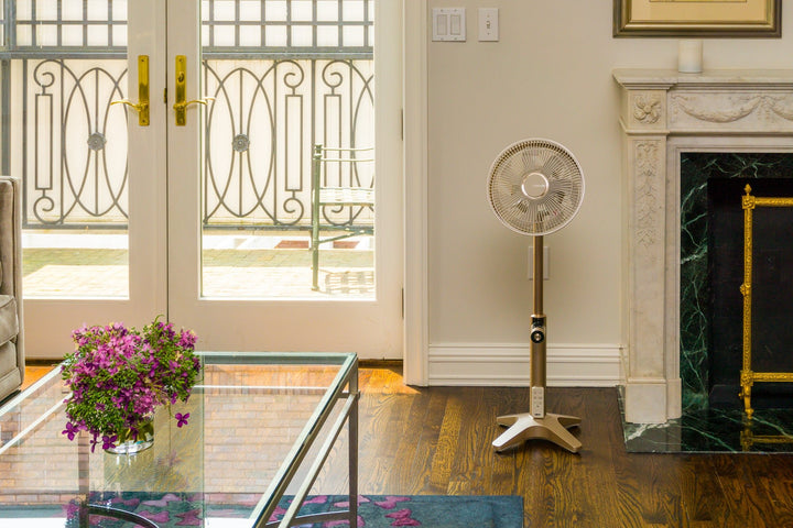 Flow F3 Fan - Objecto - Air Management - Rose Gold - HORNE
