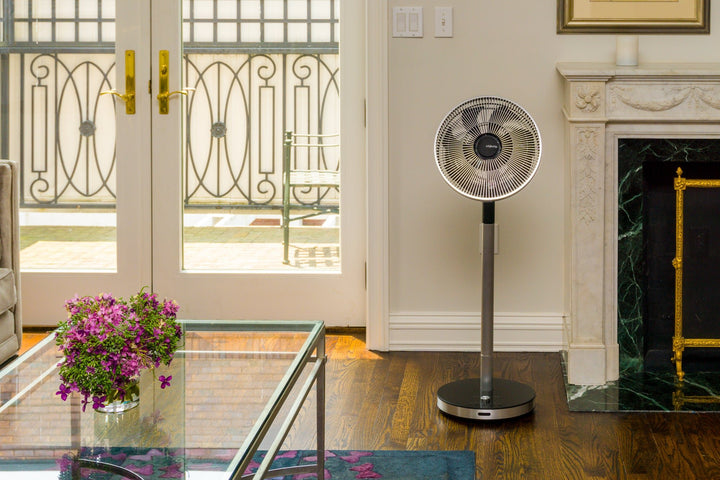 Flow F5 Fan - Objecto - Air Management - White - HORNE