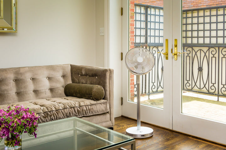Flow F5 Fan - Objecto - Air Management - White - HORNE