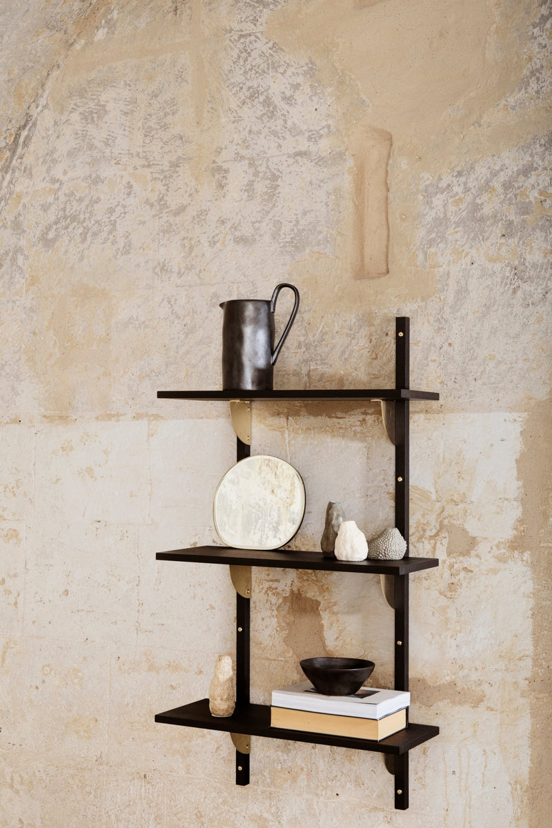 Flow Jug - Ferm Living - Coffee + Tea - Black - HORNE