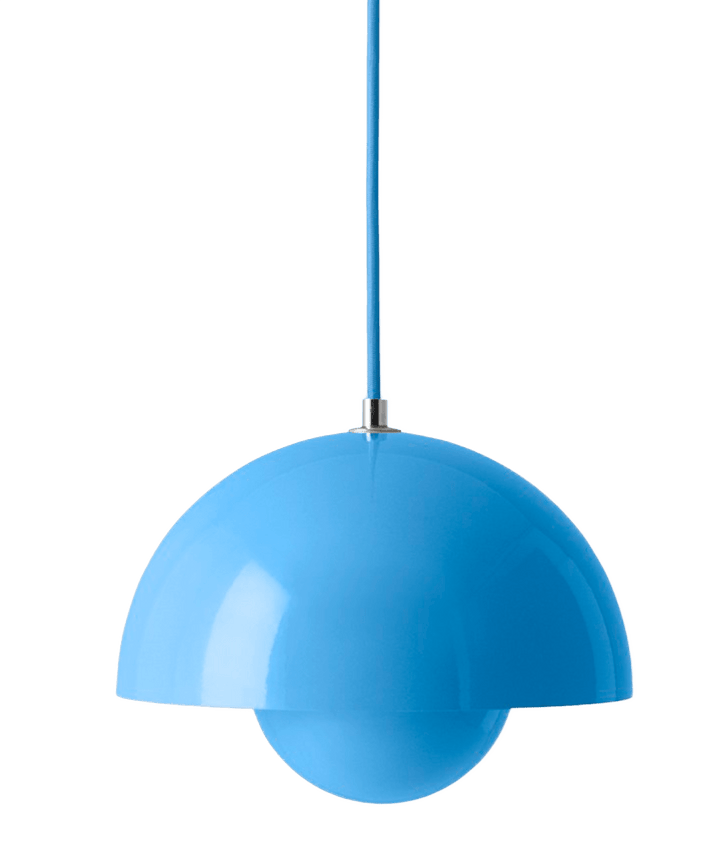 Flowerpot VP1 Pendant - &Tradition - Pendants - Swim Blue - HORNE