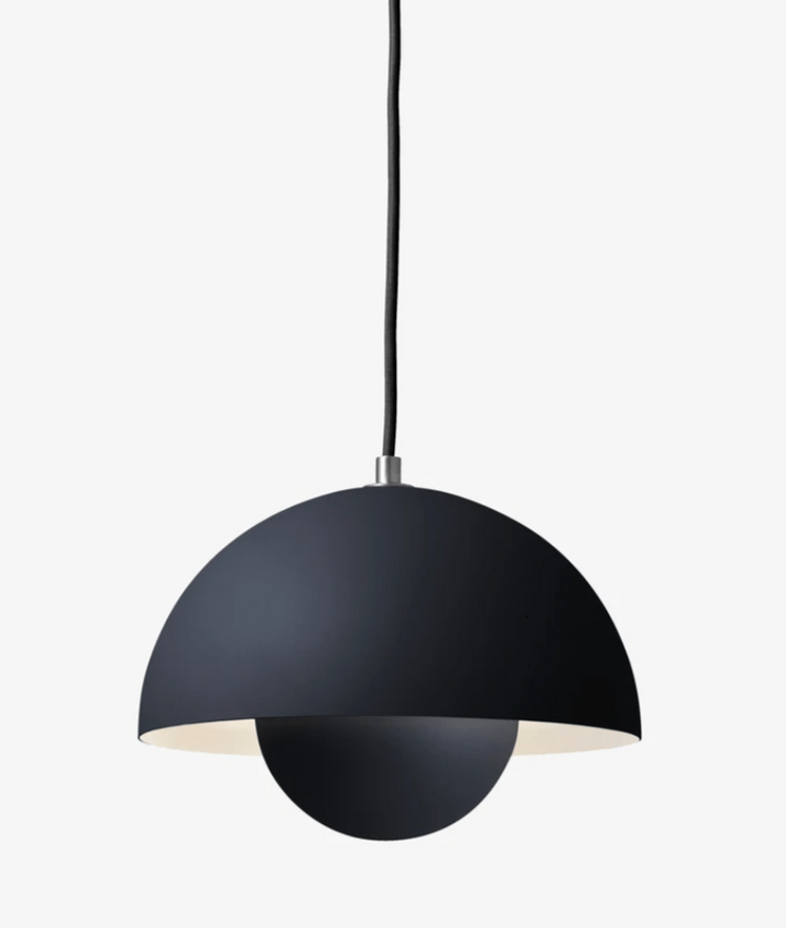 Flowerpot VP1 Pendant - &Tradition - Pendants - Matte Black - HORNE