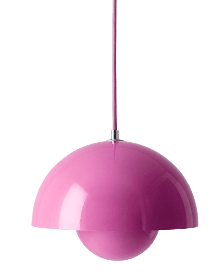Flowerpot VP1 Pendant - &Tradition - Pendants - Tangy Pink - HORNE