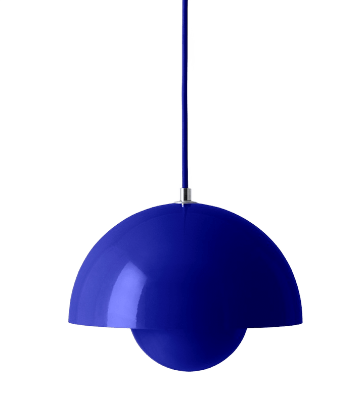 Flowerpot VP1 Pendant - &Tradition - Pendants - Cobalt Blue - HORNE