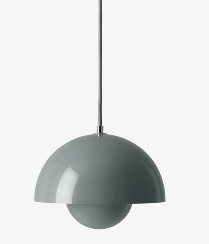 Flowerpot VP1 Pendant - &Tradition - Pendants - Stone Blue - HORNE