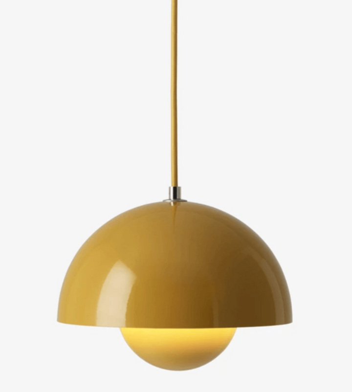 Flowerpot VP1 Pendant - &Tradition - Pendants - Mustard - HORNE